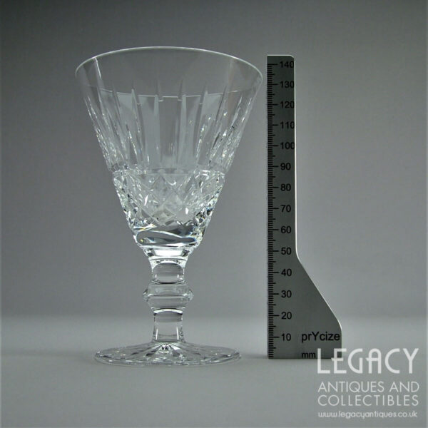 Waterford Crystal 'Tramore' Design Cut Lead Crystal Claret Wine Glass ( 5 1/4")