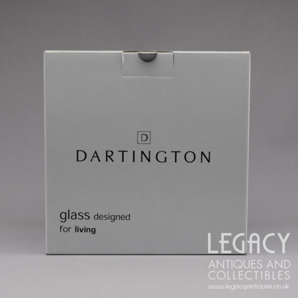 Pair of Dartington Crystal ‘Spark’ Design Large Wine Glasses ST2175/2/P in Original Box