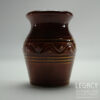 Retro SylvaC Miniature Ceramic Vase No. 4786 in Brown