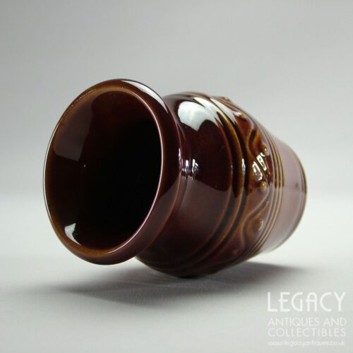 Retro SylvaC Miniature Ceramic Vase No. 4786 in Brown