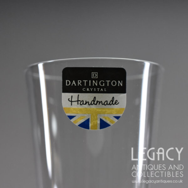Dartington Crystal 'Bar Excellence' Design Flute Champagne Glass ST2082/3/P with Original Sticker