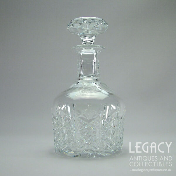 Edinburgh Crystal ‘Highland’ Design Lead Crystal Spirit Decanter