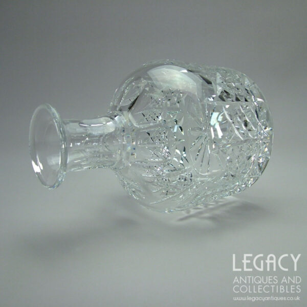 Edinburgh Crystal ‘Highland’ Design Lead Crystal Spirit Decanter