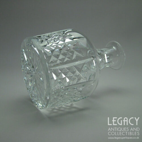 Edinburgh Crystal ‘Highland’ Design Lead Crystal Spirit Decanter