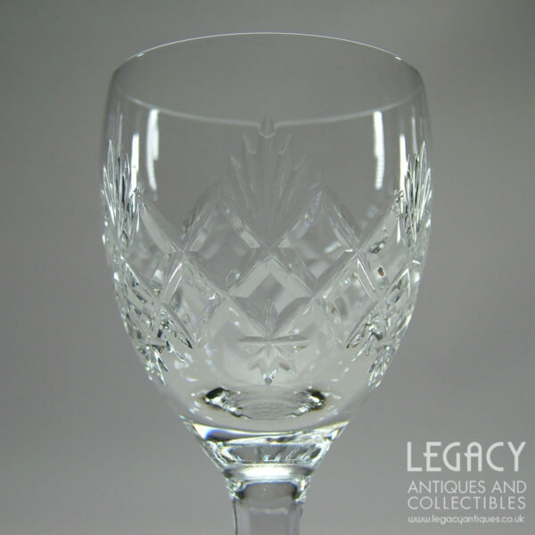 Edinburgh Crystal 'Kelso' Design Sherry Glass