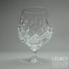 Stuart Crystal 'Tewkesbury' Design Lead Crystal Brandy Glass