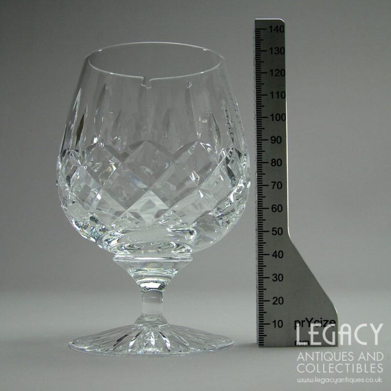 Stuart Crystal 'Tewkesbury' Design Lead Crystal Brandy Glass - Legacy ...