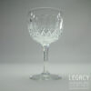 Thomas Webb ‘Normandy’ Design Lead Crystal Claret or Red Wine Glass c.1920s