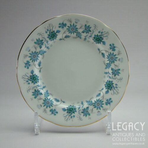 Colclough ‘Braganza’ Design Bone China Side or Tea Plate No. 8454