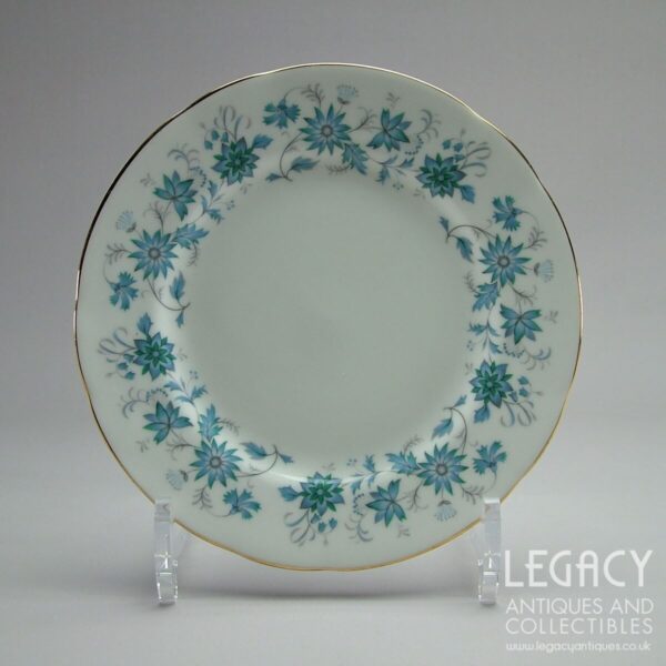 Colclough ‘Braganza’ Design Bone China Side or Tea Plate No. 8454