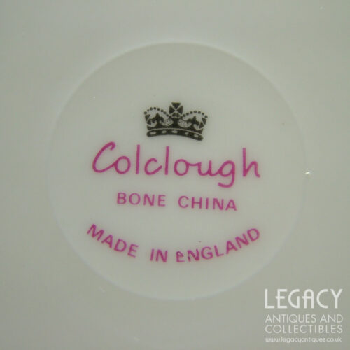 Colclough ‘Braganza’ Design Bone China Side or Tea Plate No. 8454