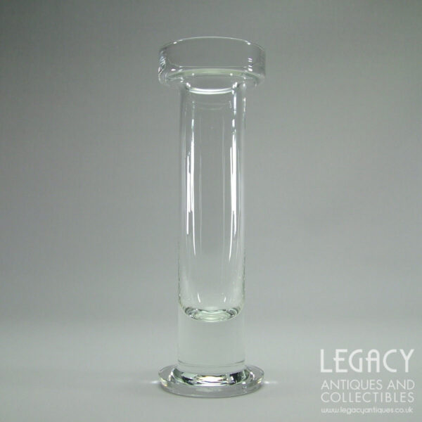 Dartington Crystal ‘Large’ FT141 Vase or Candleholder