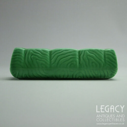 Vintage SylvaC Ceramic Posy Log No. 1965 in Green