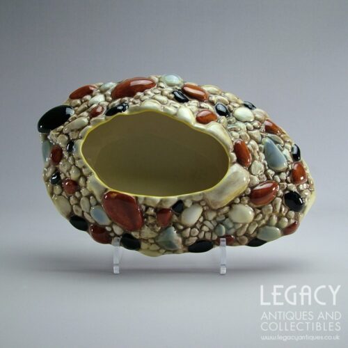 SylvaC ‘Pebbles’ Design Ceramic Flower Holder No. 3360