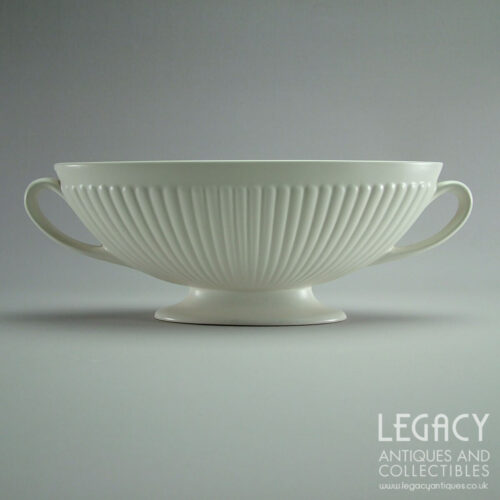 Large Wedgwood of Etruria Urn Shaped Handled Flower Bowl in White