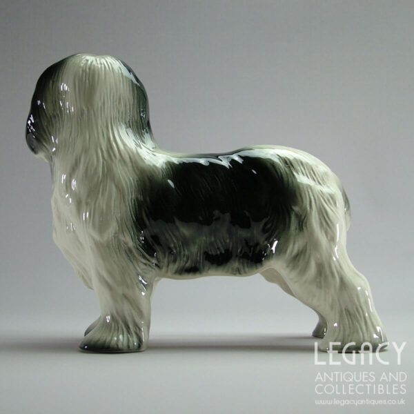 Melba Ware (H. A. Wain & Sons) Ceramic Old English Sheepdog Figure