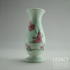 E. Radford (H. J. Wood of Burslem) Bud Vase No. 873 with Cherry Blossom Motif