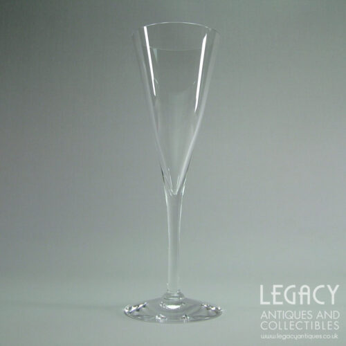 Wedgwood Glass 'Olivia' Design Wine or Water Goblet FJT24/4 in Clear