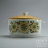 Royal Doulton ‘Forest Flower’ Design Large Oval Casserole (3 ¼ Pint) with Lid T.C. 1086