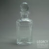 Stuart Crystal 'Senator' Design Square Spirit Decanter 30784/087