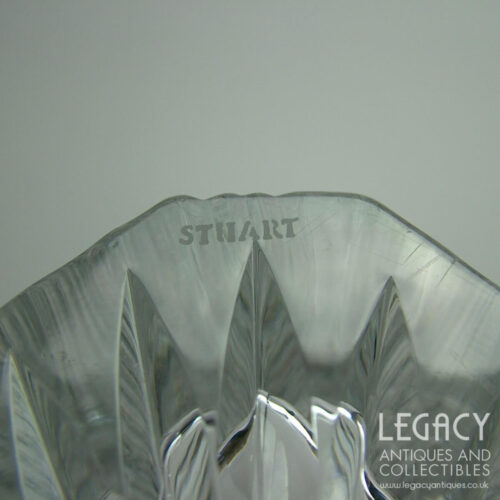 Stuart Crystal 'Senator' Design Square Spirit Decanter 30784/087