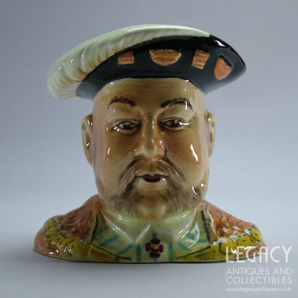 Falcon Ware King Henry VIII Small Ceramic Character Jug c.1940s