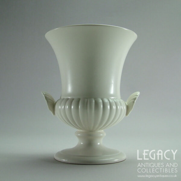 Wedgwood of Etruria Small Ceramic Grecian Style Flower Urn in White