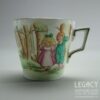 Early 20th Century Wileman & Co. 'The Babes in the Wood' Ceramic Nursery Teacup