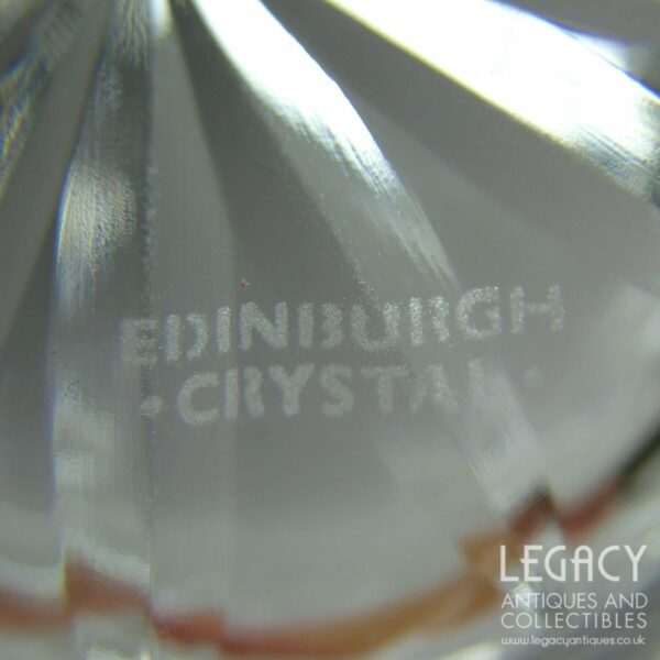 Pair of Edinburgh Crystal ‘Glenshee’ Design Whisky Glasses