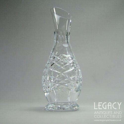 Edinburgh Crystal 'Ballantrae' Design Lead Crystal Wine or Water Carafe