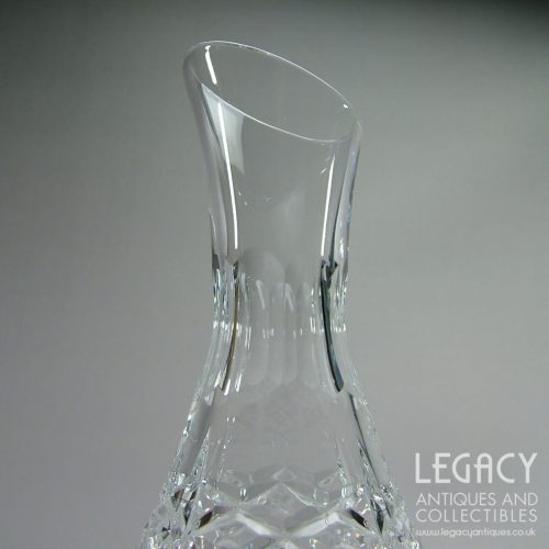 Edinburgh Crystal 'Ballantrae' Design Lead Crystal Wine or Water Carafe