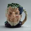 Royal Doulton ‘Bacchus’ Design Ceramic Character Jug D6499