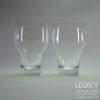 Pair of Rosenthal Studio-Linie Plain 'Lotus' Design Juice Glasses or Tumblers