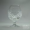 Royal Brierley 'Bruce' Design 12oz Lead Crystal Brandy Glass No. 1463