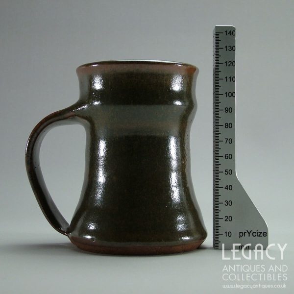 Roch Pottery (South Wales) Half-Pint Beer or Cider Mug