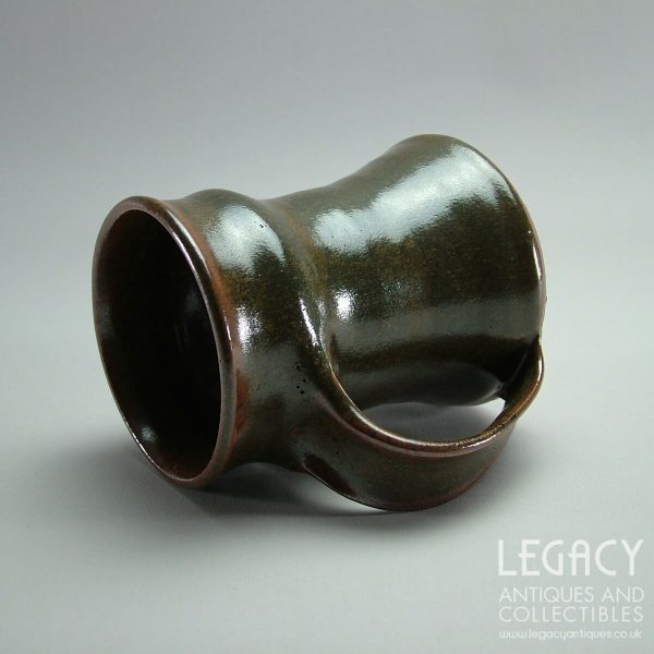 Roch Pottery (South Wales) Half-Pint Beer or Cider Mug