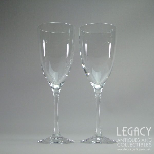 Pair of Dartington Crystal 'Rachael' Design Large Red Wine Glasses ST496/3/P