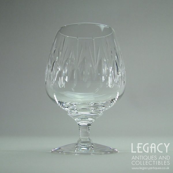 Stuart Crystal ‘Salisbury’ Design Lead Crystal 10oz Brandy Glass No. 30183