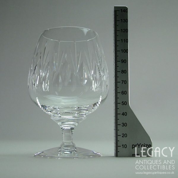 Stuart Crystal ‘Salisbury’ Design Lead Crystal 10oz Brandy Glass No. 30183