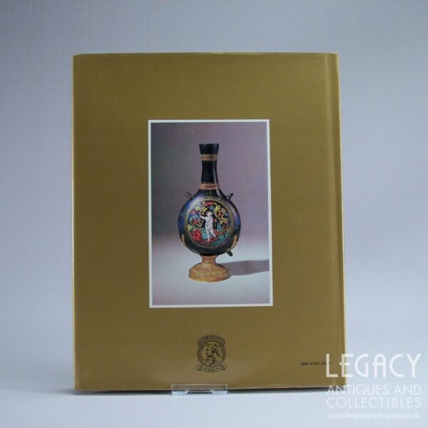 ‘Collecting Decanters’ Hardback Reference Book by Jane Hollingsworth c.1980