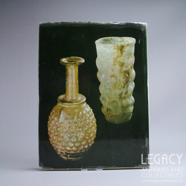 'European Glass' Hardback Reference Book by Olga Drahatová c.1983 (English Language Version)