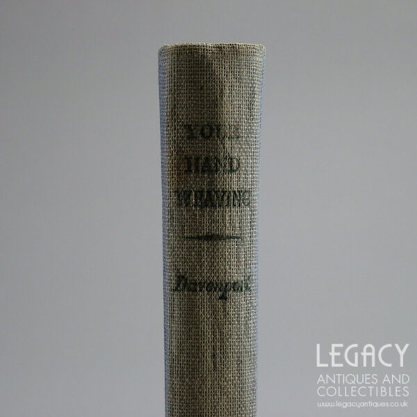 ‘Your Handweaving’ Hardback Reference Book by Elsie G. Davenport c.1950