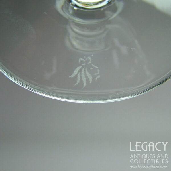 Royal Doulton Crystal 'Keswick' Design Lead Crystal Brandy Glass