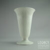 Wedgwood of Etruria Urn Shaped Ceramic Flower Vase in White