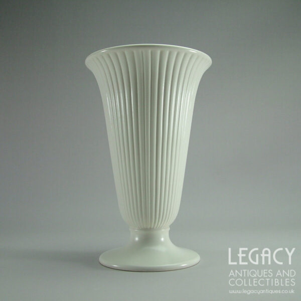 Wedgwood of Etruria Urn Shaped Ceramic Flower Vase in White