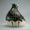 Brentleigh Ware ‘Tora’ Design Gourd Shaped Abstract Ceramic Flower Vase c.1950s