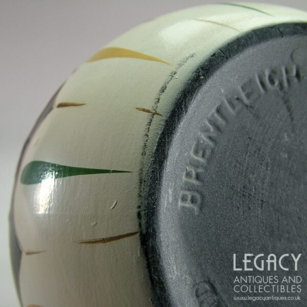 Brentleigh Ware ‘Tora’ Design Gourd Shaped Abstract Ceramic Flower Vase c.1950s
