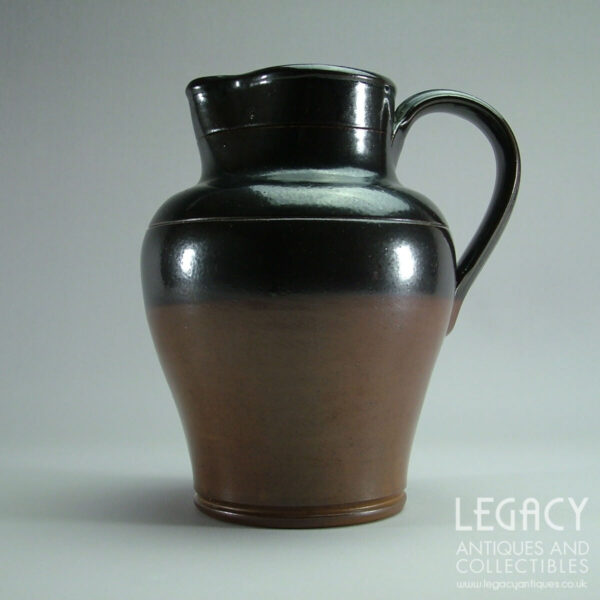 20th Century Salt Glazed Stoneware Jug c.1920s-30s