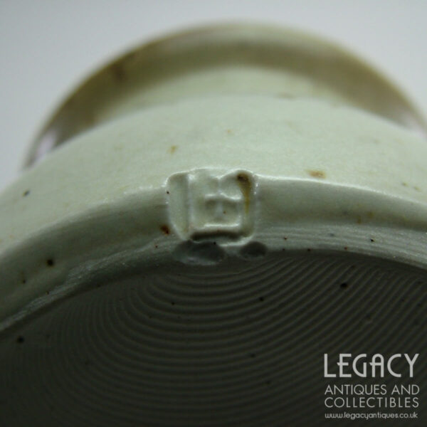 Lowerdown Pottery Lidded Preserve Pot with 'Foxglove' Motif