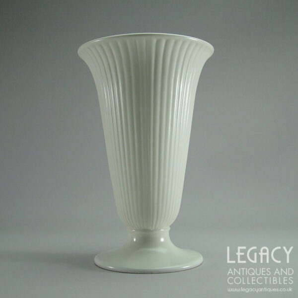 Wedgwood of Etruria Urn Shaped Ceramic Flower Vase in White